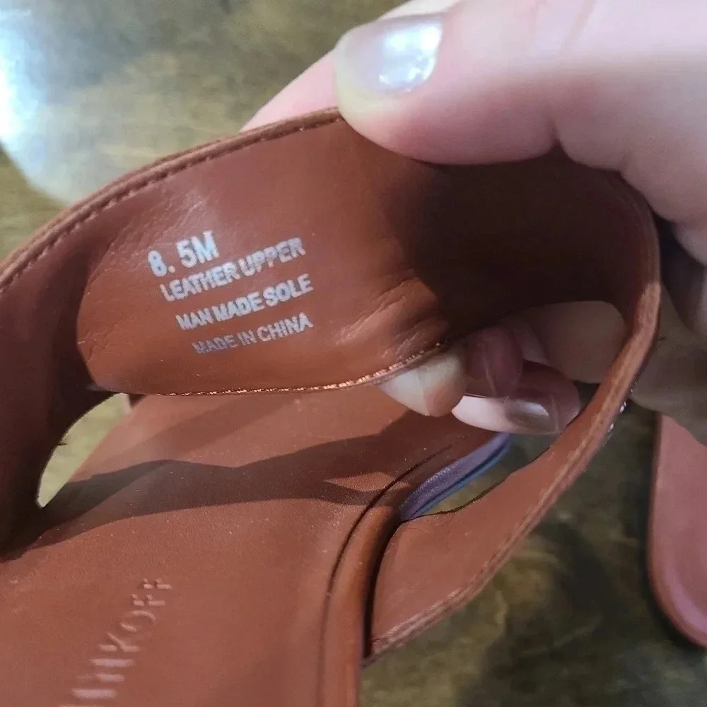 New Rebecca Minkoff Marciann Sandals size 8.5 - Picture 4 of 5